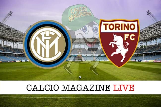 Inter - Torino, le formazioni ufficiali