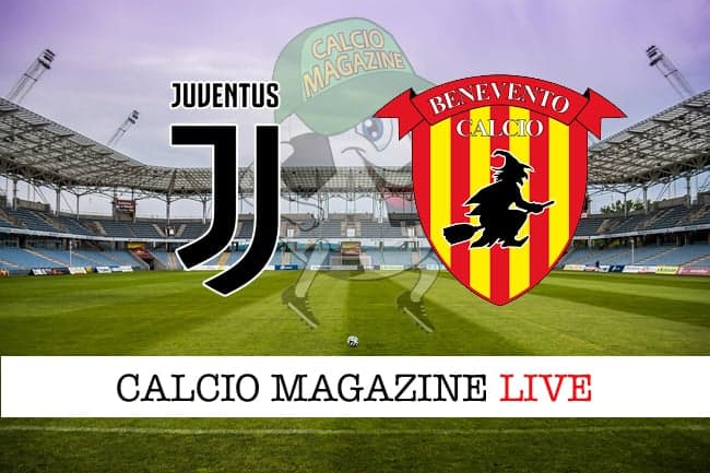 Juventus-Benevento: cronaca e risultato in diretta