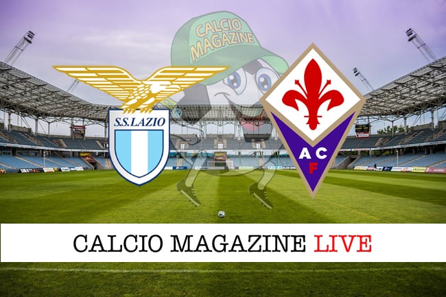 Lazio-Fiorentina cronaca diretta, risultato in tempo reale