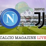 Napoli Juventus cronaca diretta live risultati in tempo reale