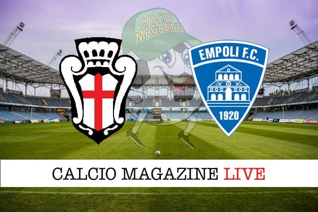 Pro Vercelli-Empoli 2-1, il tabellino
