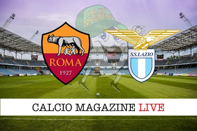 Roma Lazio cronaca diretta risultato in tempo realeRoma-Lazio