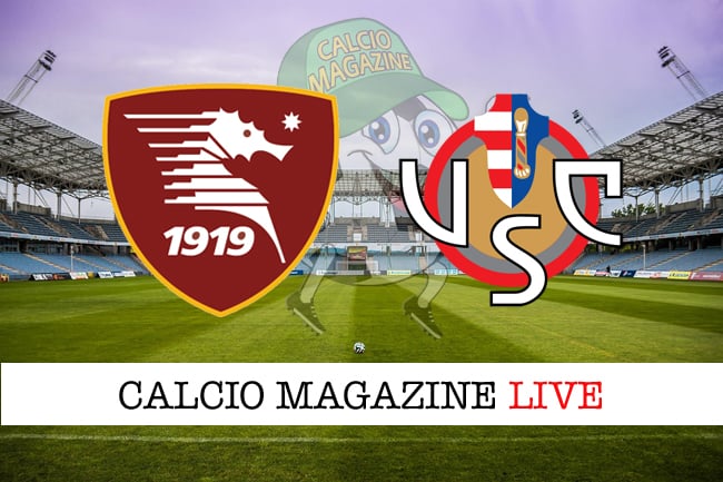 Salernitana-Cremonese: cronaca e risultato in tempo reale