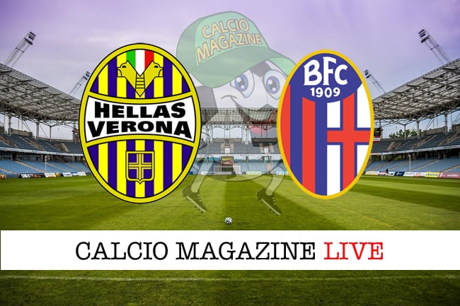 Verona-Bologna 2-3, il tabellino
