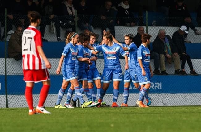 Calcio femminile, 5° giornata: i risultati. Ancora prime Juve e Brescia