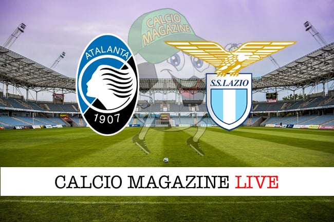 Atalanta Lazio cronaca diretta live risultato in tempo reale