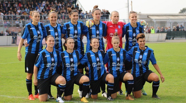 Calcio femminile, 8° giornata: derby tra Atalanta Mozzanica e Brescia