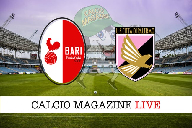 Bari-Palermo cronaca diretta e risultato in tempo reale