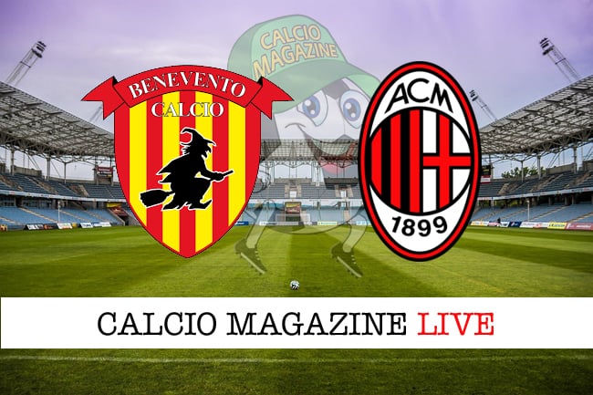 Benevento-Milan 2-2, il tabellino: decisivo Brignoli allo scadere, primo punto per De Zerbi