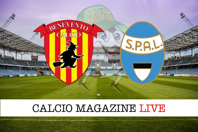 Benevento-Spal cronaca diretta, risultato in tempo reale