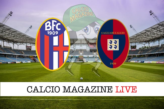 Bologna - Cagliari 2-0, il tabellino