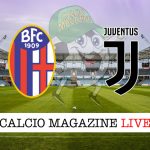 Bologna Juventus cronaca diretta risultato in tempo reale
