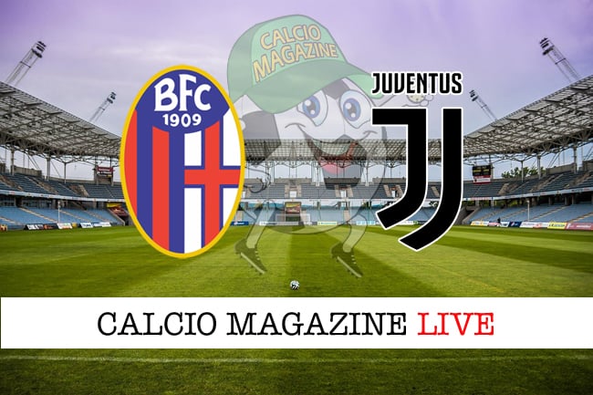 Bologna-Juventus cronaca diretta, risultato tempo reale