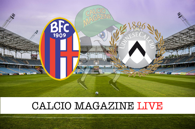 Bologna - Udinese, le formazioni ufficiali