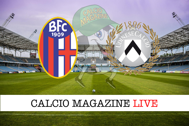 Bologna Udinese cronaca diretta live risultato in tempo reale