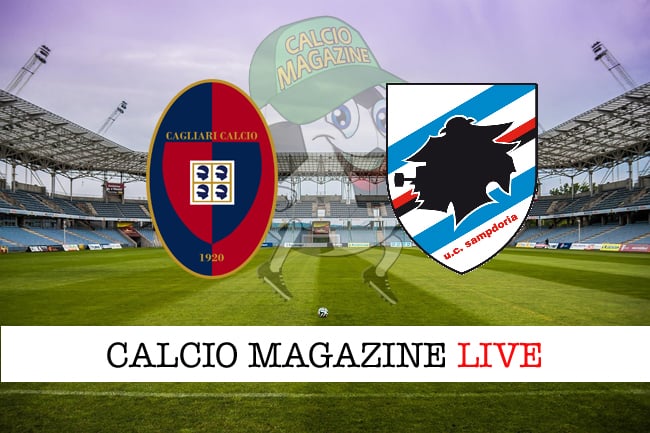 Cagliari - Sampdoria 0-0, il tabellino
