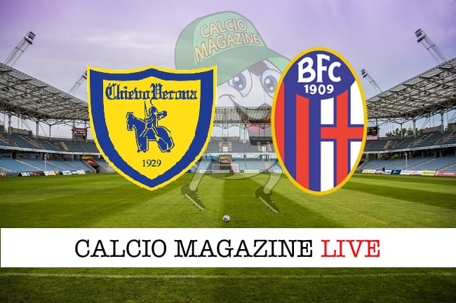 Chievo-Bologna cronaca diretta, risultato in tempo reale