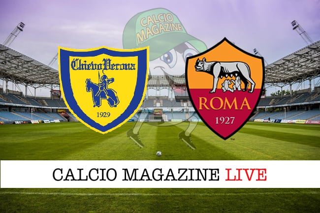 Chievo-Roma cronaca diretta, risultato in tempo reale