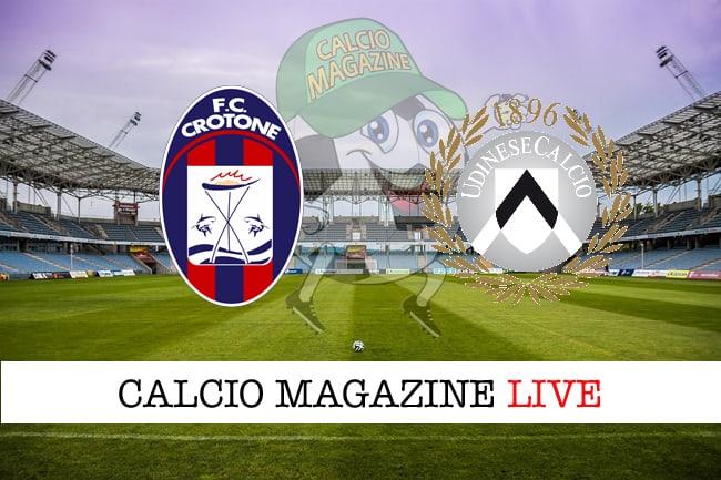 Crotone-Udinese