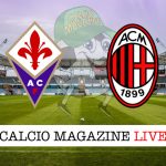 Fiorentina Milan cronaca diretta live risultato in tempo reale