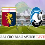 Genoa Atalanta cronaca diretta risultato in tempo reale