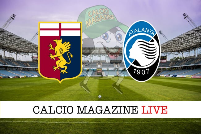 Genoa-Atalanta