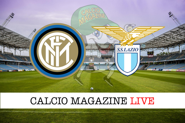 Inter Lazio cronaca diretta live risultato in tempo reale