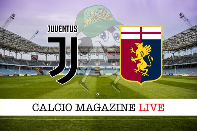 Juventus-Genoa cronaca diretta, risultato in tempo reale