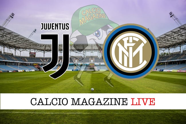 Juventus - Inter 1-0, il tabellino