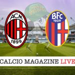 Milan Bologna cronaca diretta live risultato in tempo reale