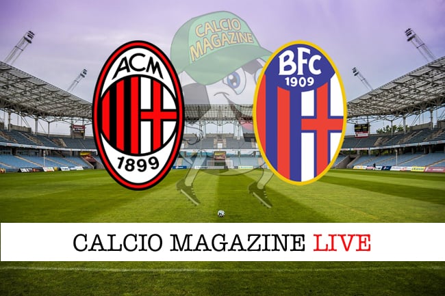 Milan Bologna cronaca diretta live risultato in tempo reale