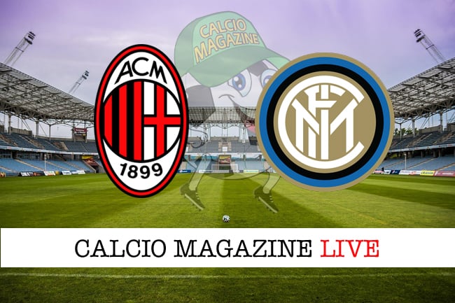 Milan Inter cronaca diretta risultato tempo reale