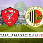 Perugia Ascoli cronaca diretta live risultato tempo reale