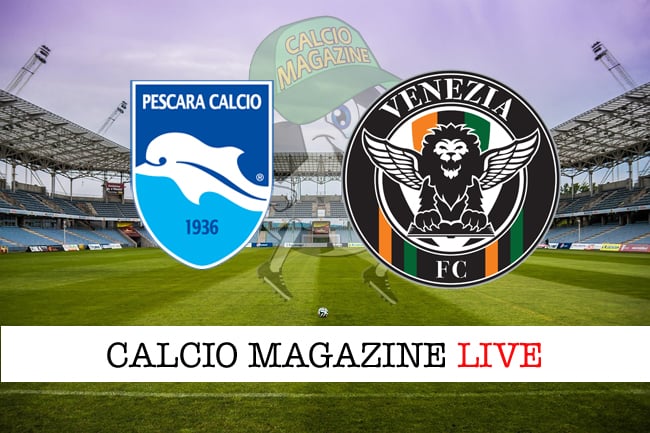 Pescara-Venezia 1-0, tabellino: Valzania risolve il match