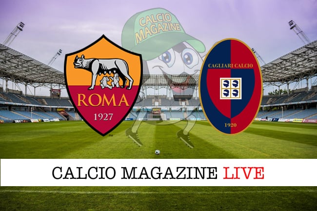 Roma - Cagliari 3-0: giallorossi momentaneamente quarti