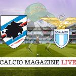 Sampdoria Lazio cronaca diretta live risultato in tempo reale