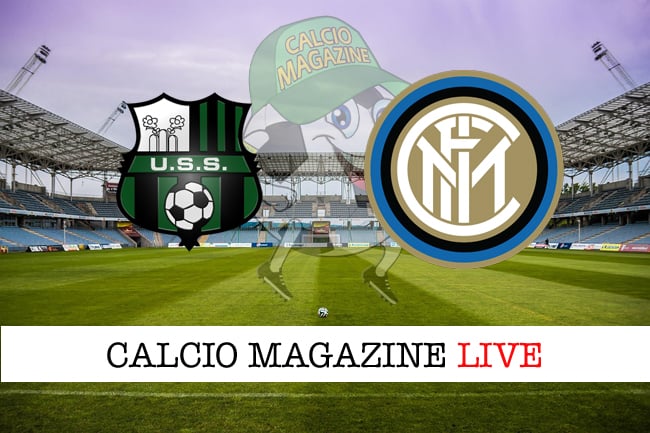 Sassuolo Inter cronaca diretta live risultato in tempo reale