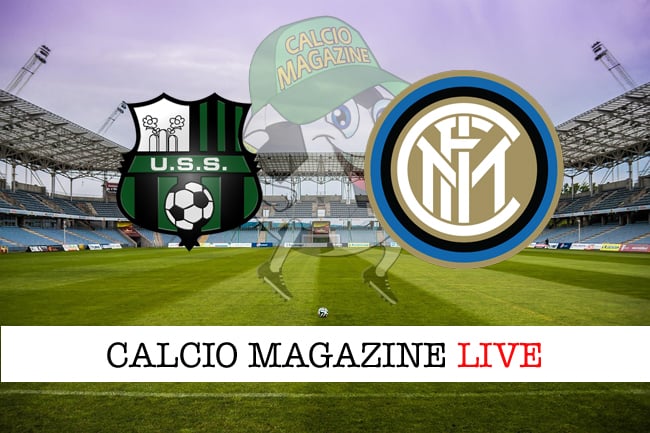 Sassuolo Inter cronaca diretta live risultato in tempo reale