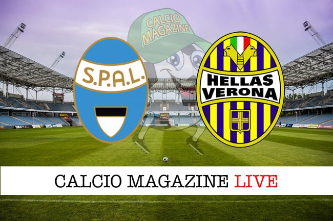 Spal Verona cronaca diretta live risultato in tempo reale