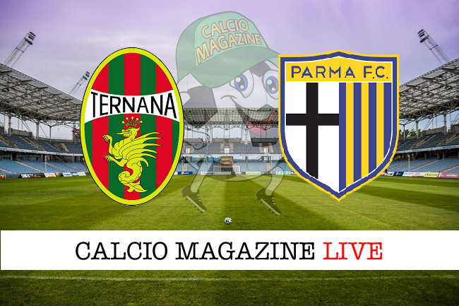 Ternana-Parma cronaca diretta e risultato in tempo reale