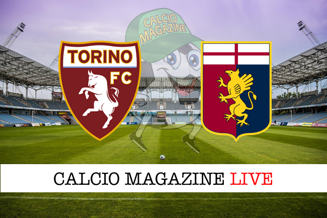 Torino - Genoa: cronaca diretta live, risultato in tempo reale