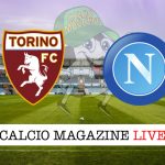 Torino Napoli cronaca diretta live risultato in tempo reale