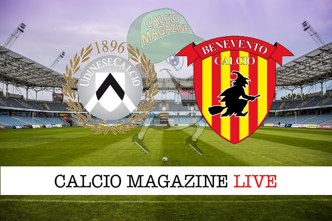 Udinese-Benevento 2-0, il tabellino. Gol di Barek e Lasagna