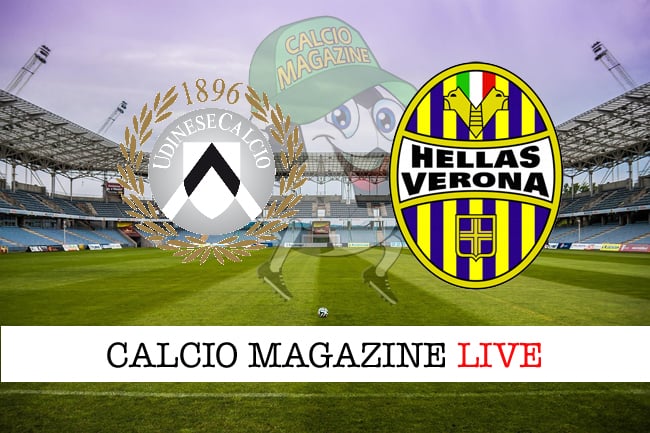 Udinese Verona cronaca diretta live risultato in tempo reale