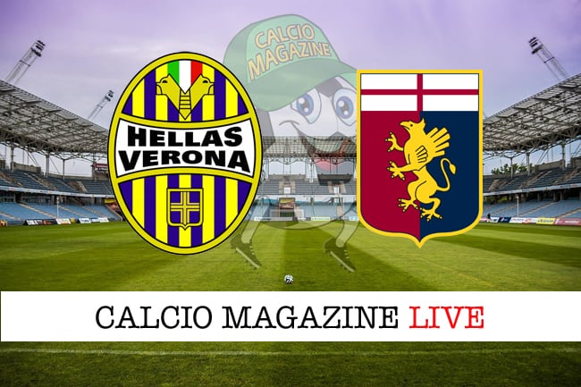 Hellas Verona - Genoa, le formazioni ufficiali