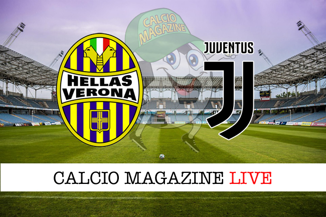 Hellas Verona Juventus cronaca diretta live risultato in tempo reale