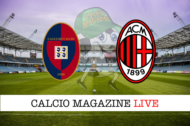 Cagliari-Milan 1-2, il tabellino: doppietta per Kessie