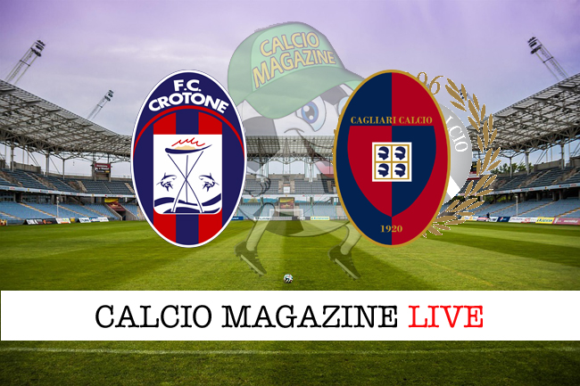 Crotone-Cagliari 1-1, il tabellino. A Trotta risponde Cigarini