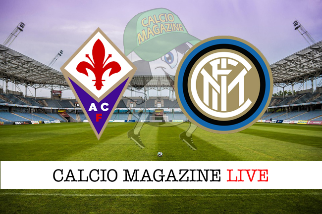 Fiorentina Inter cronaca diretta live risultato in tempo reale