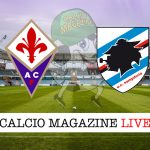 Fiorentina Sampdoria cronaca diretta live risultato in tempo reale